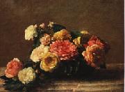 Roses in a Bowl